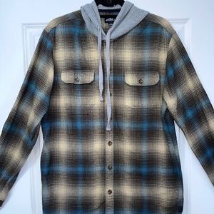 O’Neill Flannel Hoodie